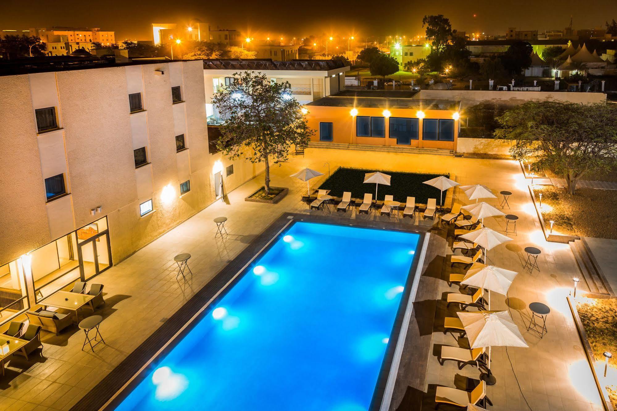 Azalai Hotel Nawakszut Zewnętrze zdjęcie