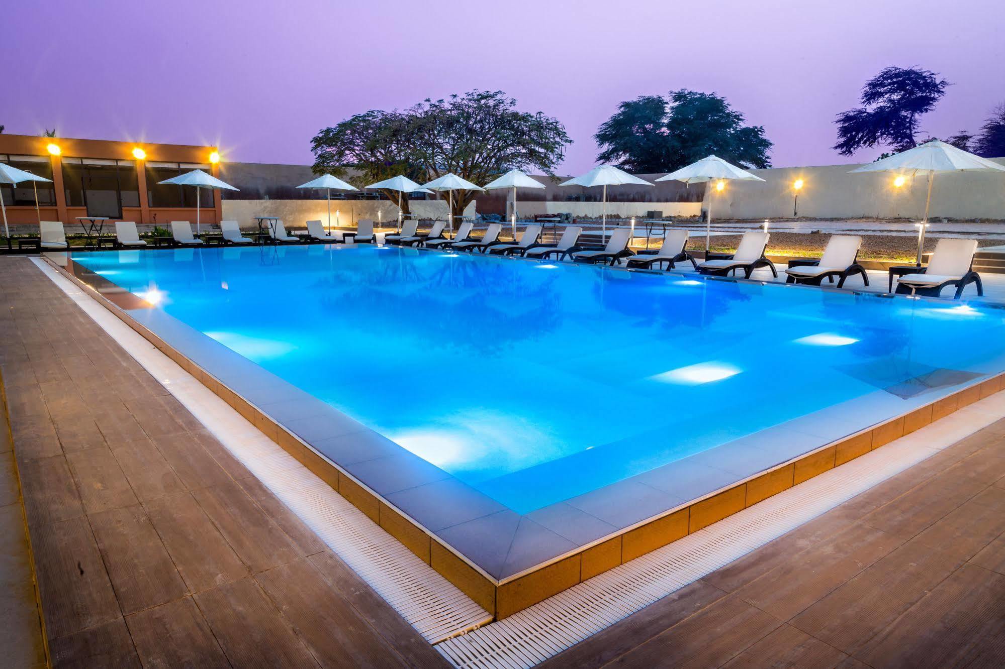 Azalai Hotel Nawakszut Zewnętrze zdjęcie