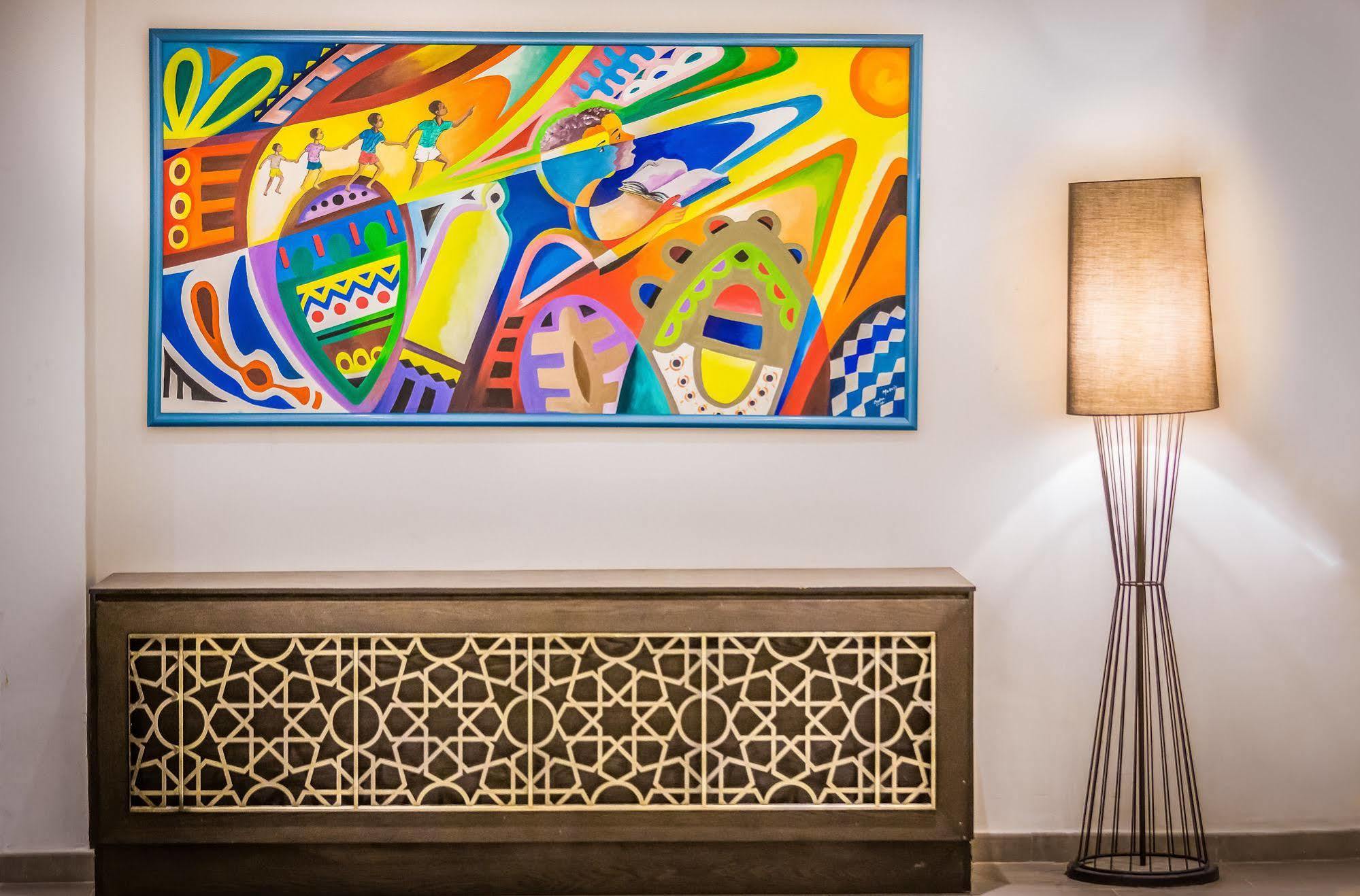 Azalai Hotel Nawakszut Zewnętrze zdjęcie